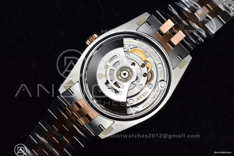 FreshLook Jubilee VS 904L Edition Roman DateJust 1:1 VSF Best SS 572 Bracelet RG 126281rbr on Dial 36 Steel 0131